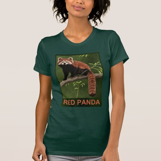 Red Panda T-shirt (Voorkant)
