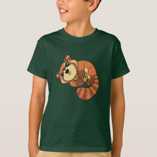 Red Panda. T-shirt