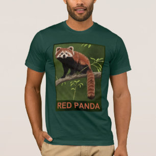 Red Panda T-shirt