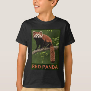 Red Panda T-shirt