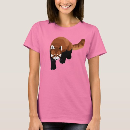 Red Panda T-shirt (Voorkant)