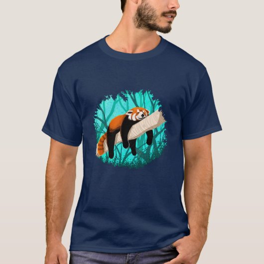 Red Panda T-shirt (Voorkant)