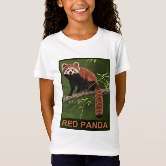 Red Panda T-shirt (Voorkant)