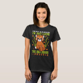 Red Panda T-shirt (Voorkant volledig)