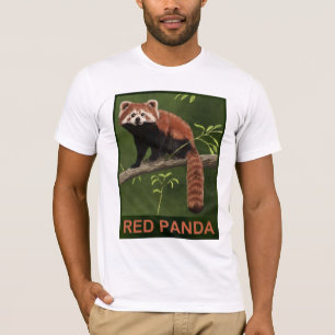 Red Panda T-shirt