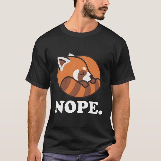 Red Panda T-shirt (Voorkant)
