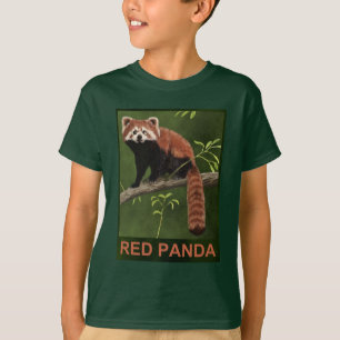 Red Panda T-shirt