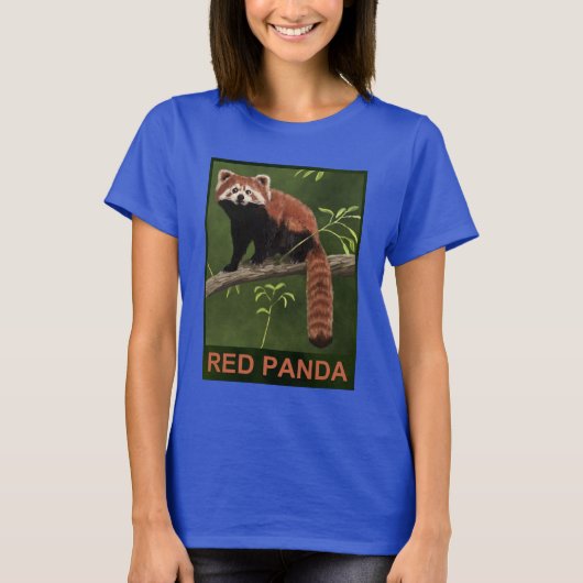 Red Panda T-shirt (Voorkant)