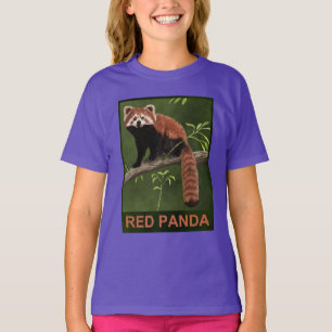 Red Panda T-shirt