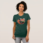 Red Panda T-shirt (Voorkant volledig)