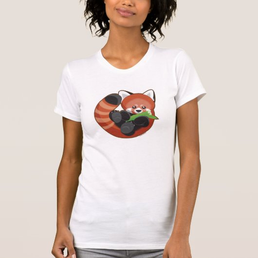 Red Panda T-shirt (Voorkant)