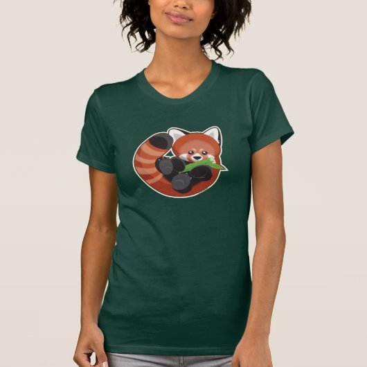 Red Panda T-shirt (Voorkant)