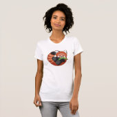 Red Panda T-shirt (Voorkant volledig)