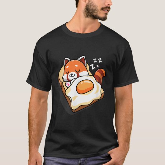 Red Panda T-shirt (Voorkant)