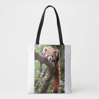 Red Panda Tas