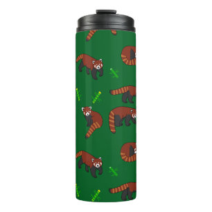 Red Panda Thermosbeker