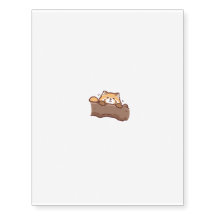 Red Panda Tijdelijke Tattoos