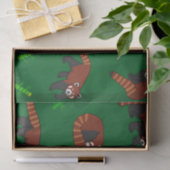 Red Panda Tissuepapier (Geschenk)