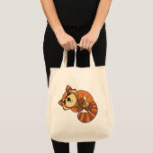 Red Panda. Tote Bag (Voorkant (product))