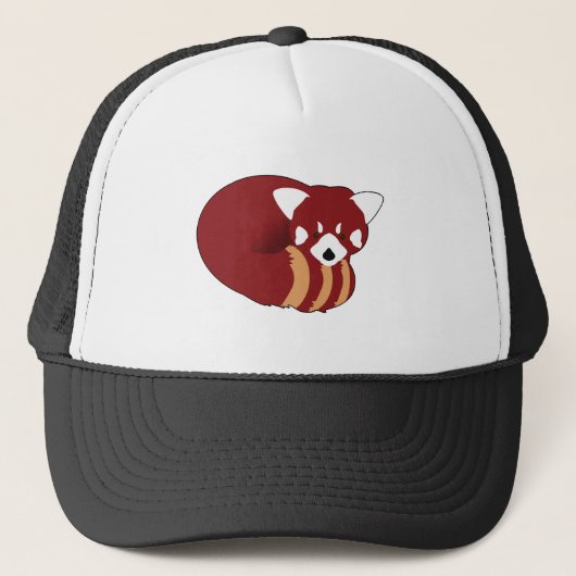 Red Panda Trucker Pet (Voorkant)