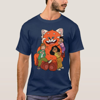 Red Panda TURNING RED T-shirt