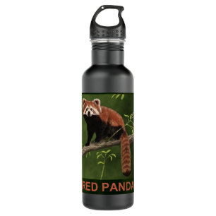 Red Panda Waterfles
