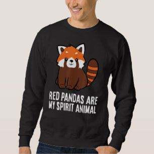 Red Pandas zijn mijn spirietrode rode panda Trui