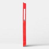 Red paper abstract texture backgroundabstract, age Case-Mate iPhone case (Achterkant / Links)