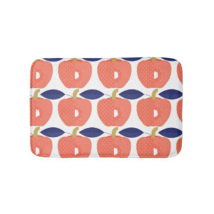 Red Paprika: Naadloos geïnspireerd op kruiden. Badmat