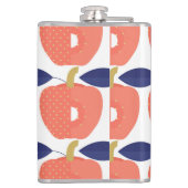 Red Paprika: Naadloos geïnspireerd op kruiden. Heupfles (Achterkant)