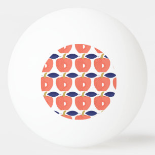 Red Paprika: Naadloos geïnspireerd op kruiden. Pingpongballen