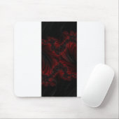 Red Pattern Muismat (Met muis)