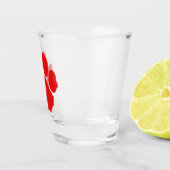 Red Paw Coffee Shot Glas (Rechts)