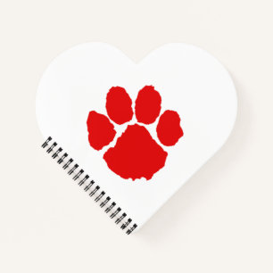 Red Paw Koffie  Notitieboek