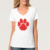 Red Paw T-Shirt (Voorkant)