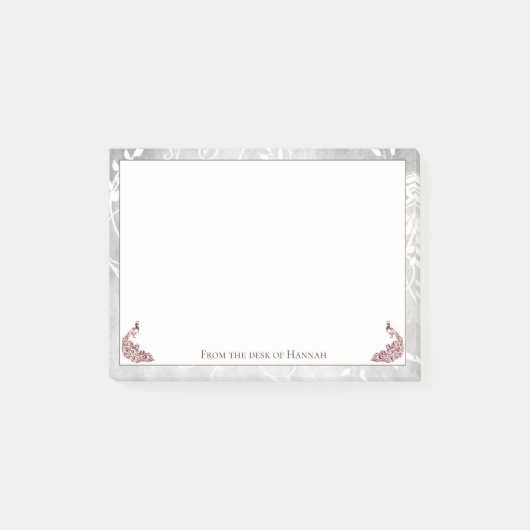 Red Peacocks Notes (Voorkant)