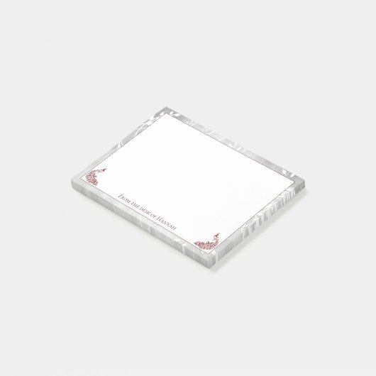 Red Peacocks Notes (Schuin)