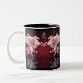 Red Pegasus Réflexions Café Mug (Gauche)