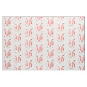 Red Penguin Fabric Stof (Fat Quarter)
