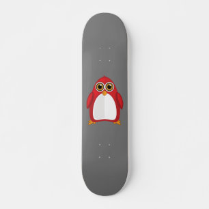 Red Penguin Skateboard