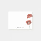 Red Peonies Notes (Voorkant)