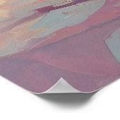 Red Peony Bouquet Painting Poster (Hoek)