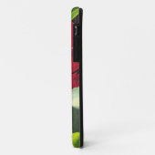 Red Peony Floral Case-Mate iPhone Case (Achterkant/links)