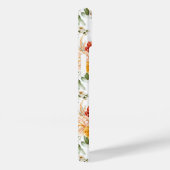 Red Peony Flower Bouquet Pattern Case-Mate iPhone Case (Achterkant / Rechts)