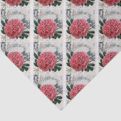 Red Peony Map Tissuepapier (Detail)