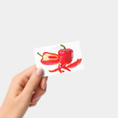 Red pepper badge (Handheld)