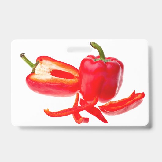Red pepper badge (Voorzijde)