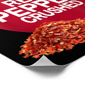 Red Pepper Crushed Sce Group Family Matching Hallo Poster (Hoek)