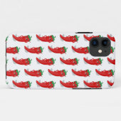 Red Pepper Diva Cartoon Pattern Case-Mate iPhone Case (Achterkant (horizontaal))