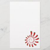 Red Pepper Diva Spiral Briefpapier (Voorkant)